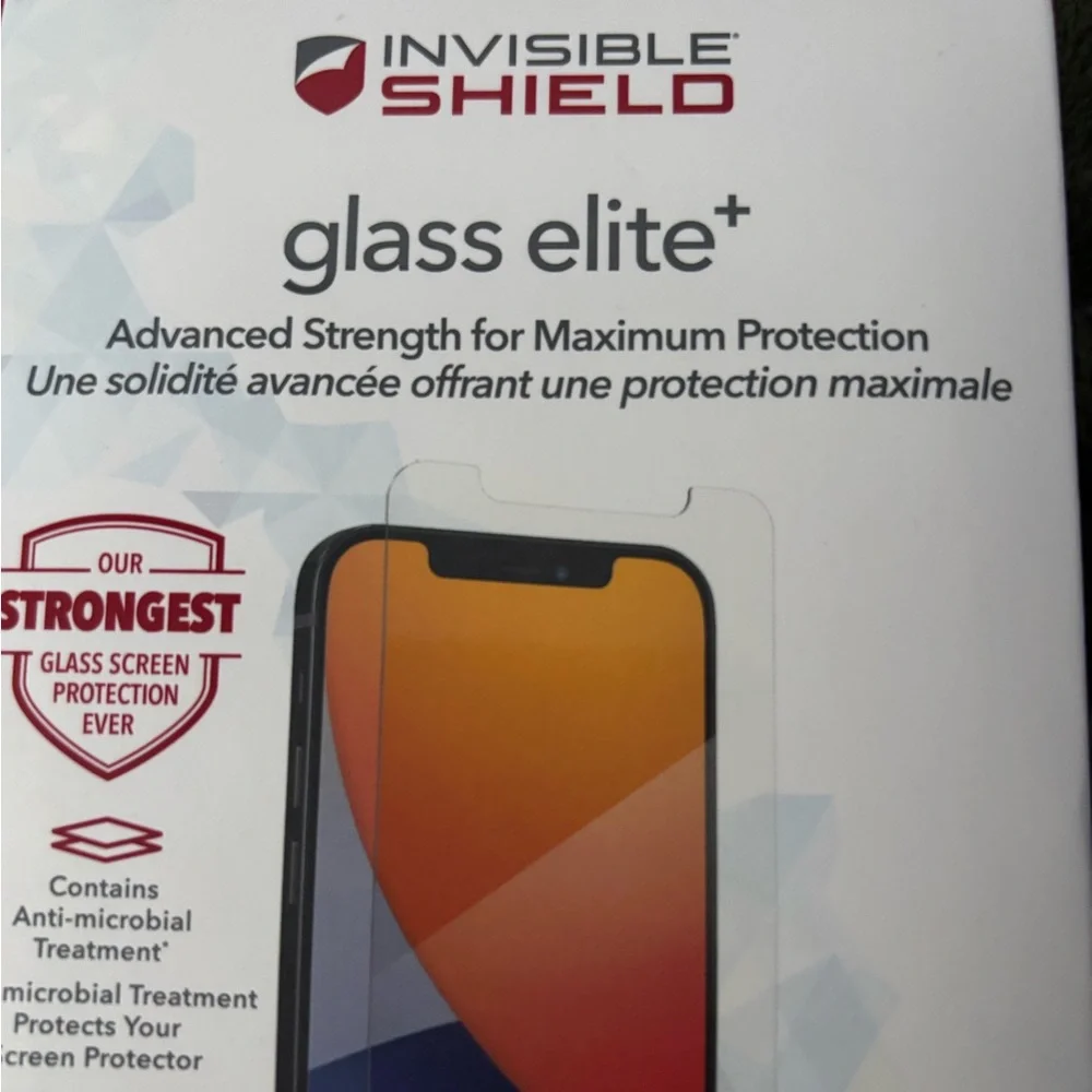Glass Elite+ Screen Protector for iPhone (Clear)